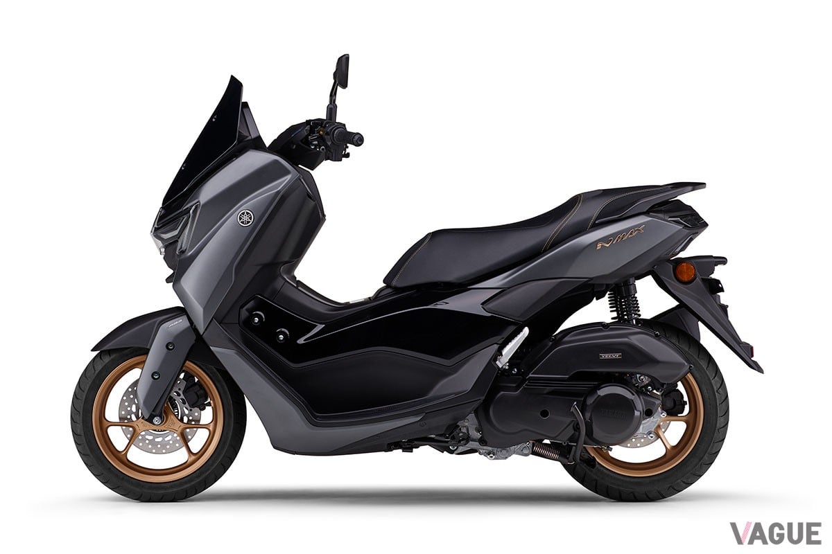 ヤマハの“軽二輪”スクーター「NMAX155 ABS」の2026年モデル