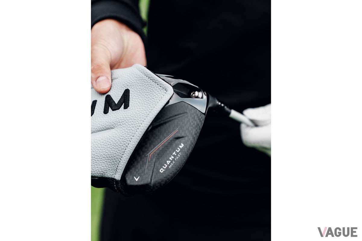 シリーズで最も軽量な「QUANTUM MAX FASTドライバー」
