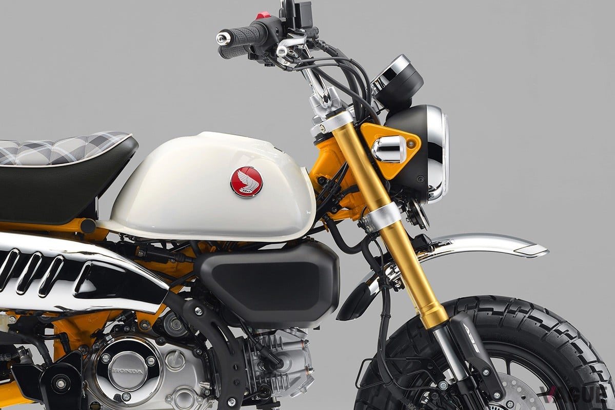 ホンダ「モンキー125」の2026年モデル