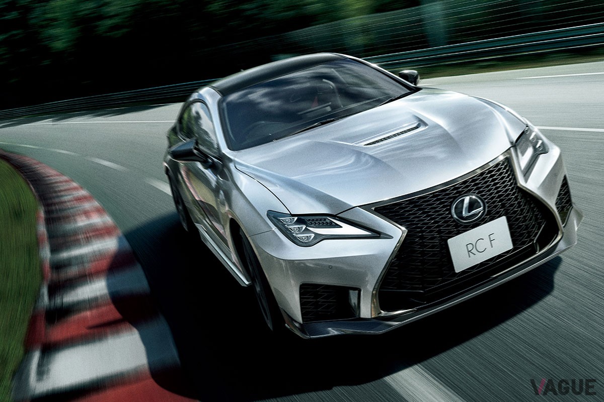 レクサス「RC F“ファイナルエディション”」