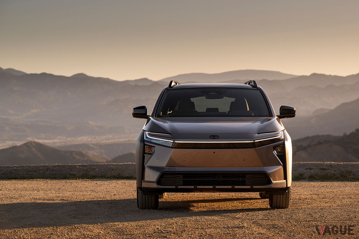 この春発売となるトヨタ「bZ4Xツーリング」の北米仕様「bZウッドランド」