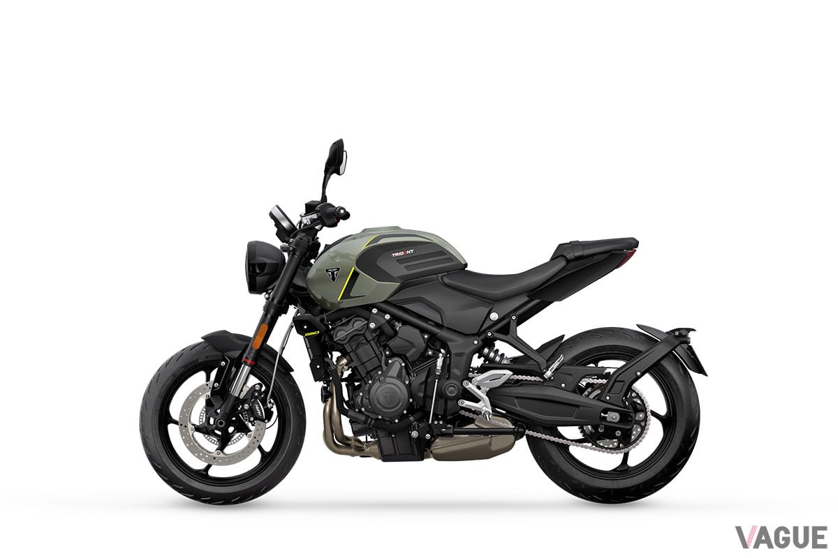 トライアンフ新型「トライデント660」