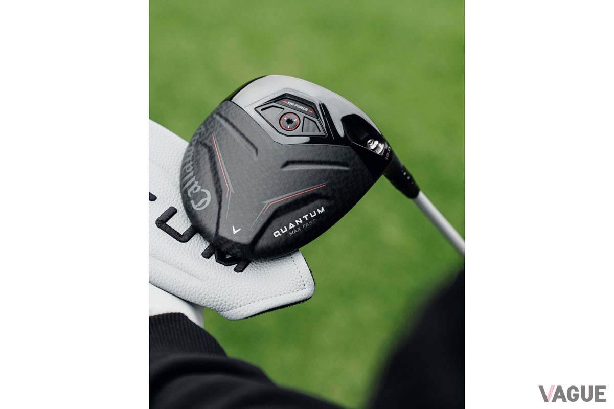 シリーズで最も軽量な「QUANTUM MAX FASTドライバー」