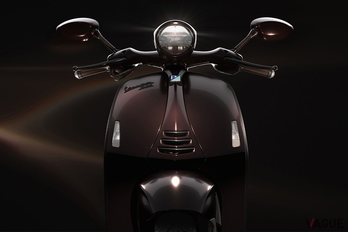 2026年の干支である午年を記念した特別限定モデル「ベスパ 946 Horse」