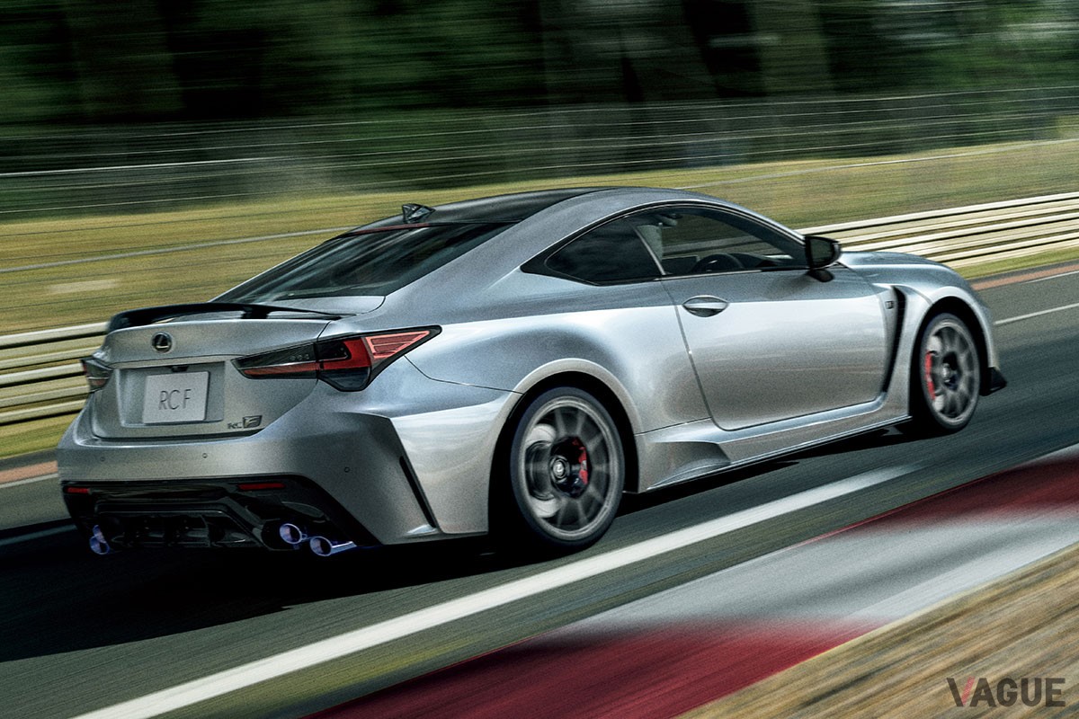 レクサス「RC F“ファイナルエディション”」