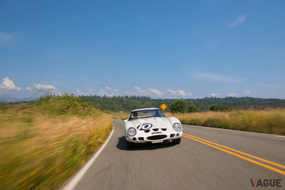 Mecumのオークションに出品された「250GTO」で唯一のホワイト仕様。右ハンドル車という貴重なモデル（C）Mecum Auctions