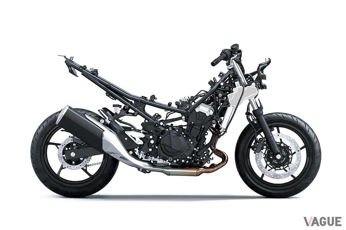 カワサキ新型「Ninja 500」