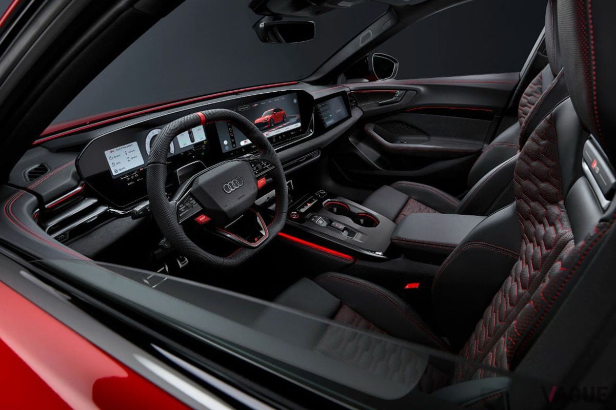 アウディ新型「RS5 アバント」