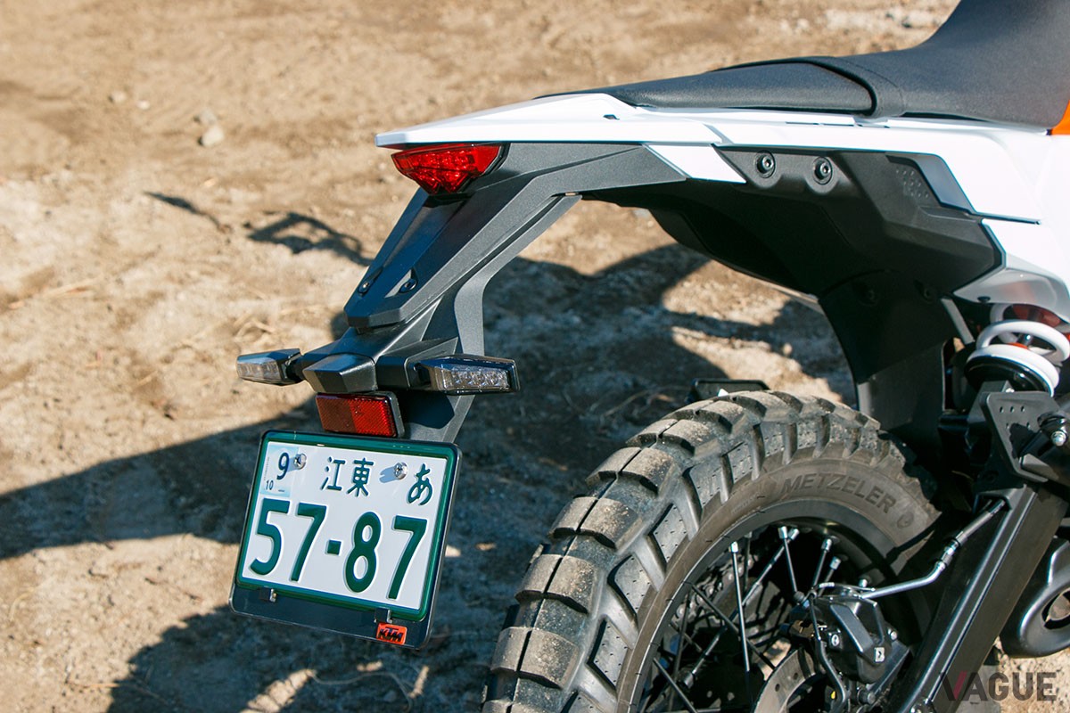 KTM「390エンデューロR」