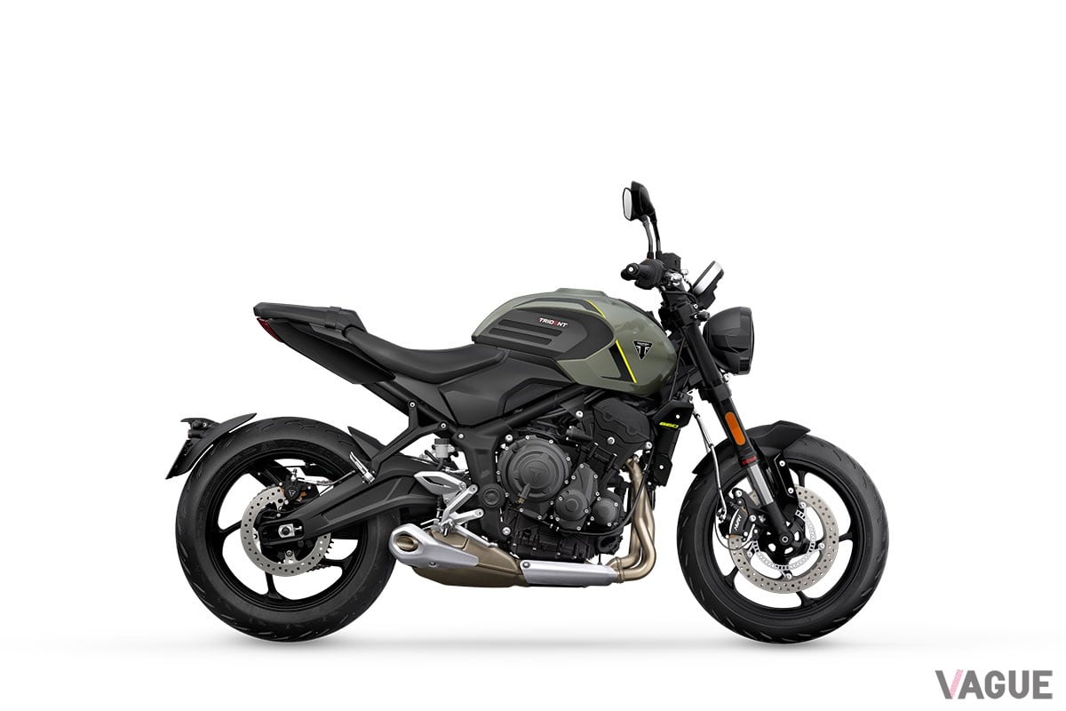 トライアンフ新型「トライデント660」