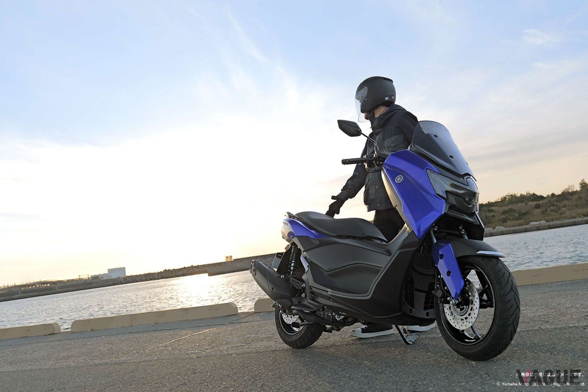 ヤマハの“原付二種”スクーター「NMAX ABS」の2026年モデル