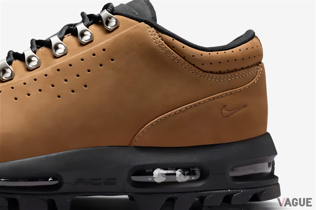 重厚なマウンテンブーツを“軽やか”に！ ナイキ「エアマックス