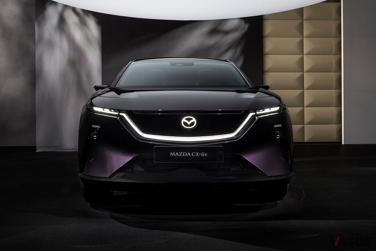 マツダ「CX-6e」
