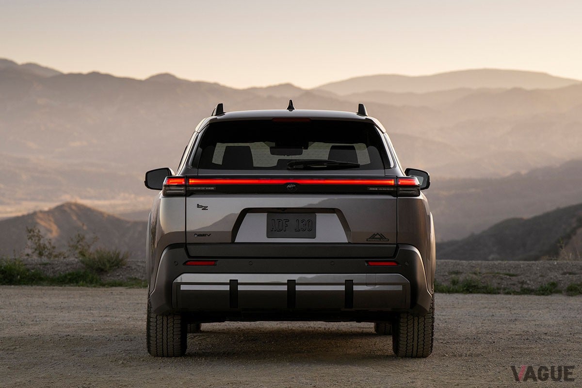 この春発売となるトヨタ「bZ4Xツーリング」の北米仕様「bZウッドランド」