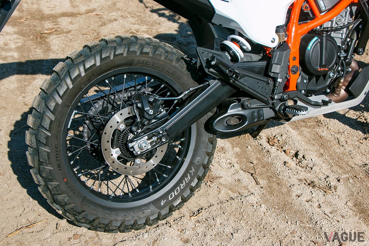 KTM「390エンデューロR」