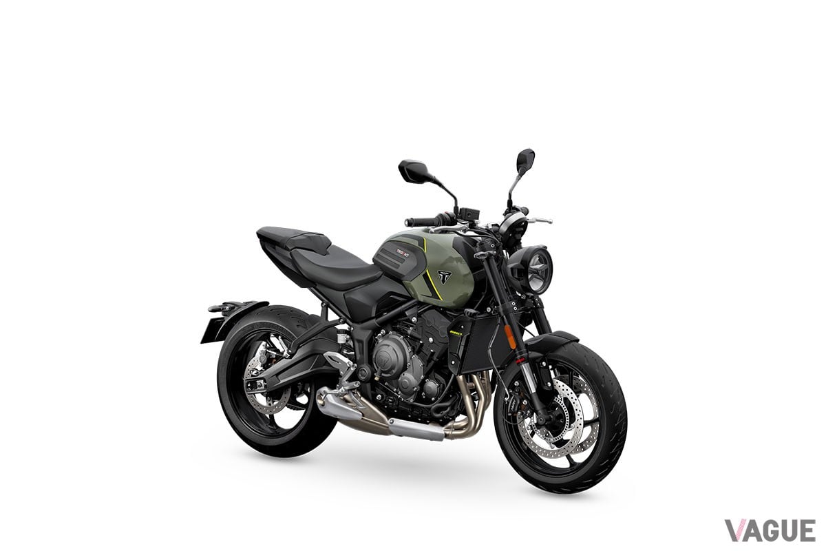 トライアンフ新型「トライデント660」