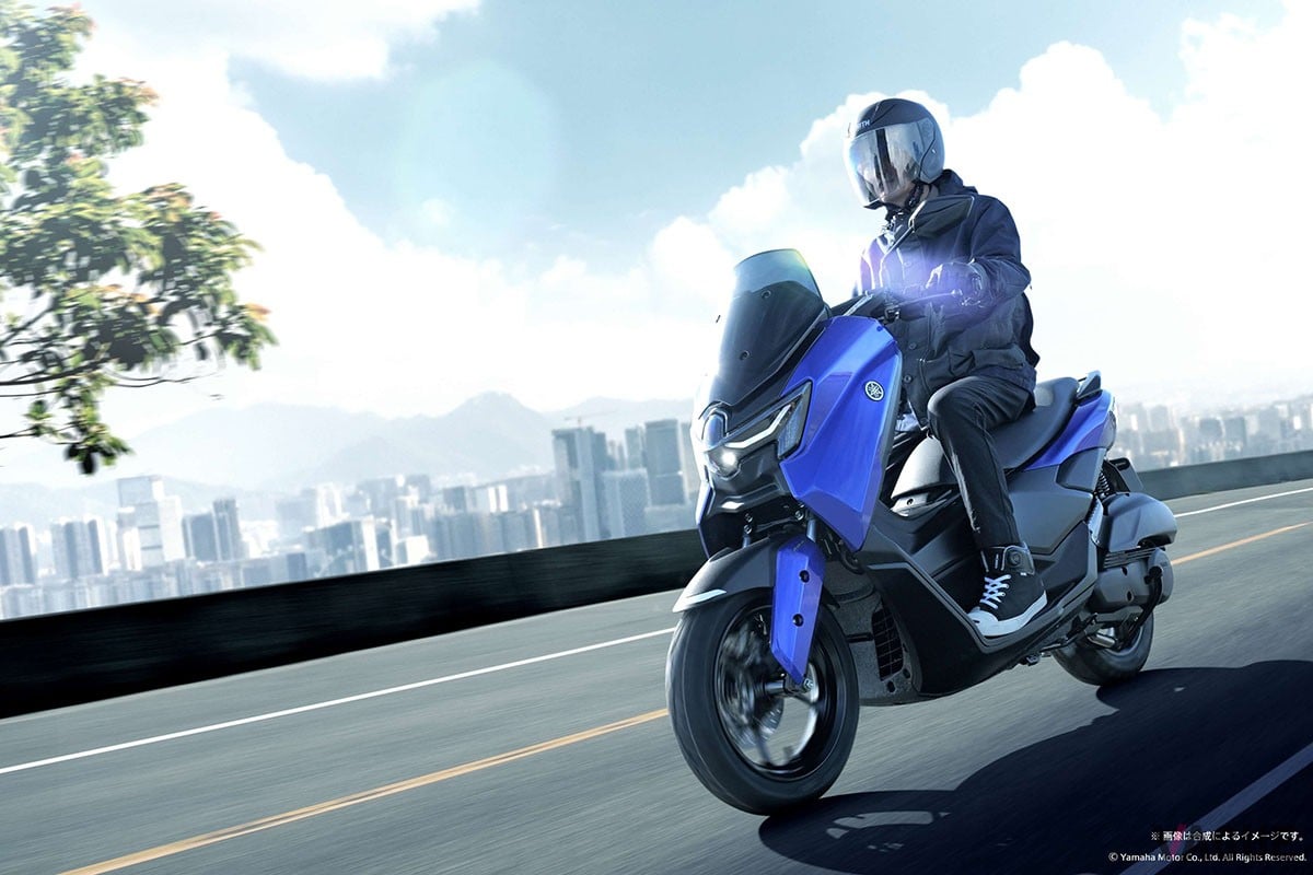 ヤマハの“原付二種”スクーター「NMAX ABS」の2026年モデル