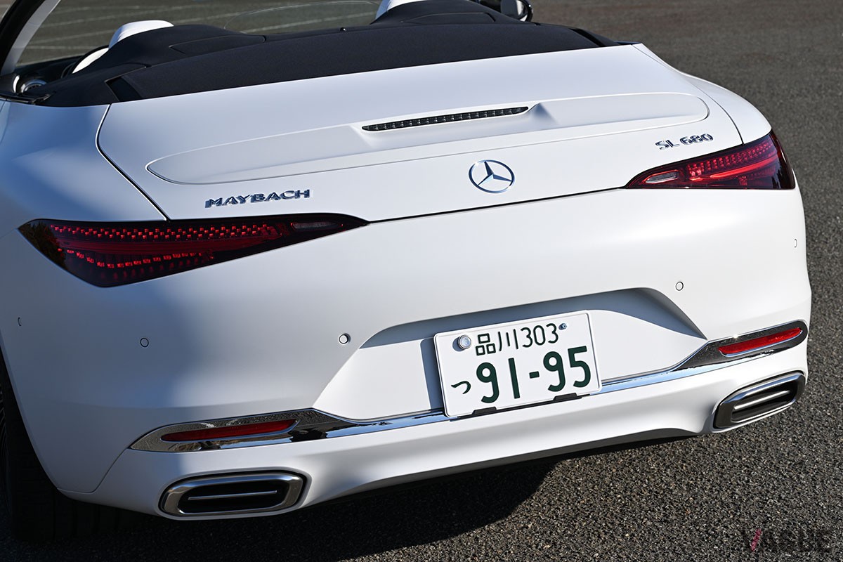 メルセデス・マイバッハ「SL680 モノグラムシリーズ」