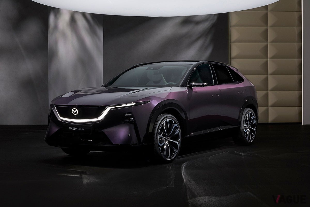 マツダ「CX-6e」
