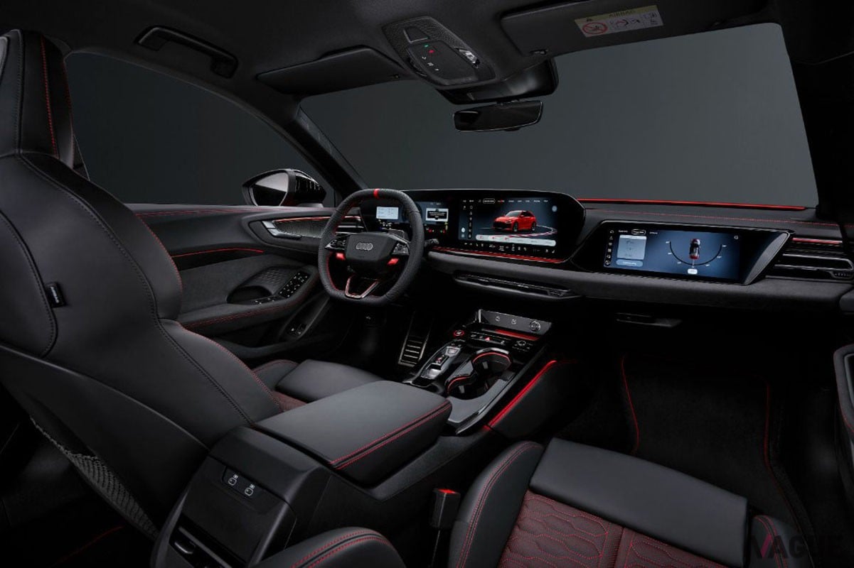 アウディ新型「RS5 アバント」