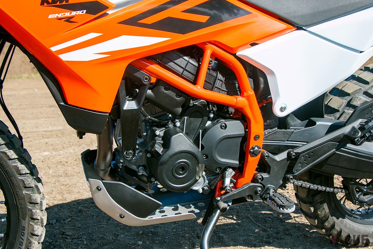 KTM「390エンデューロR」