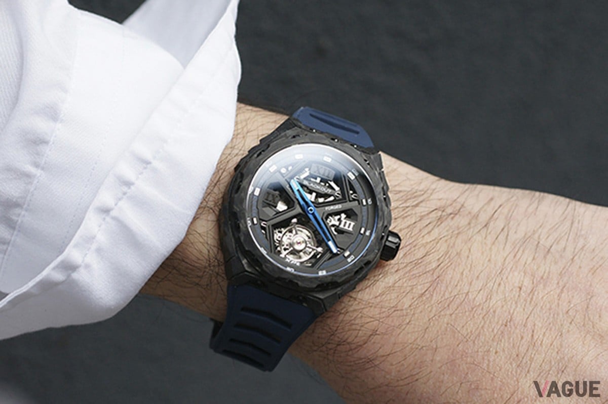 新たなデザインアプローチを採用した、BLACKOUT WATCHESの最新モデル「XPE Tourbillon（エックスピーイー・トゥールビヨン）」