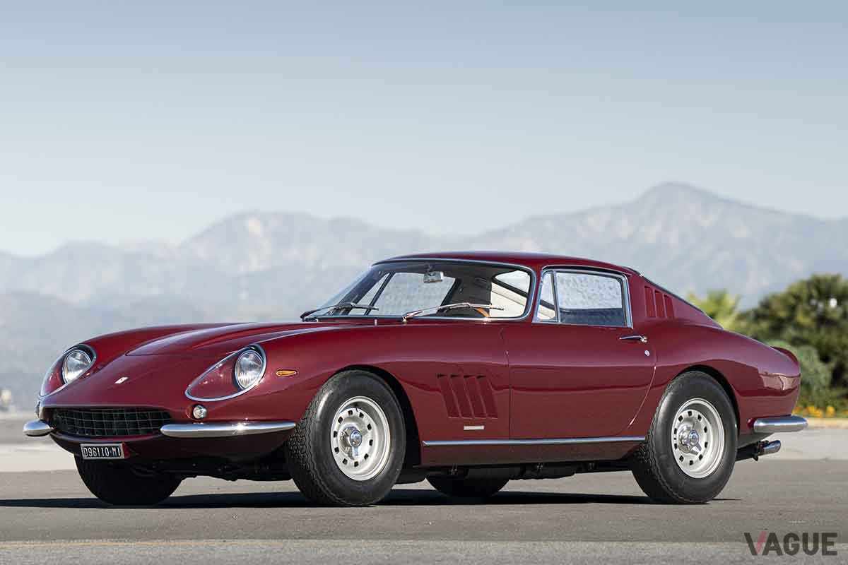 オークションに出品予定の1967年式フェラーリ「275GTB／4」Robin Adamus(c)2026 Courtesy of RM Sotheby's