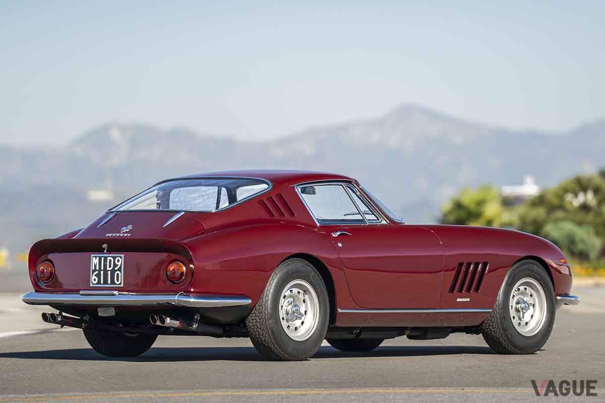 オークションに出品予定の1967年式フェラーリ「275GTB／4」Robin Adamus(c)2026 Courtesy of RM Sotheby's