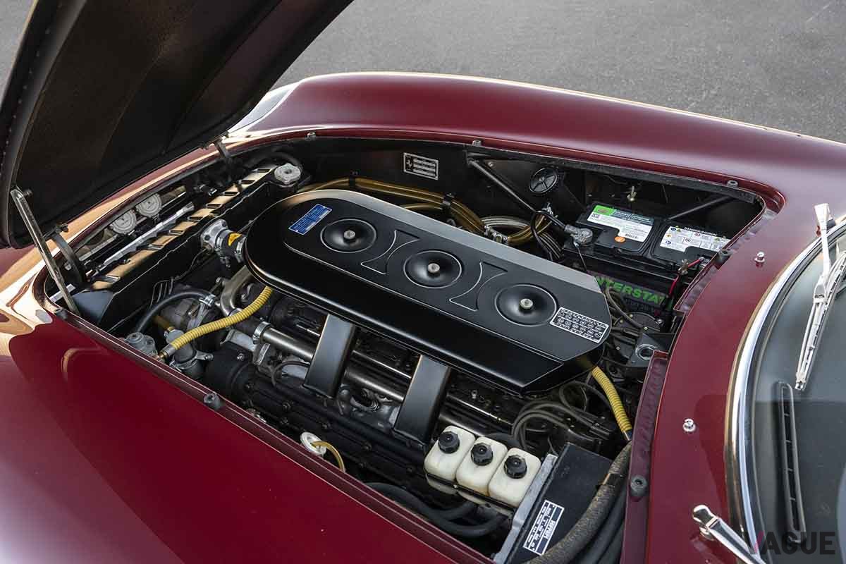 オークションに出品予定の1967年式フェラーリ「275GTB／4」Robin Adamus(c)2026 Courtesy of RM Sotheby's