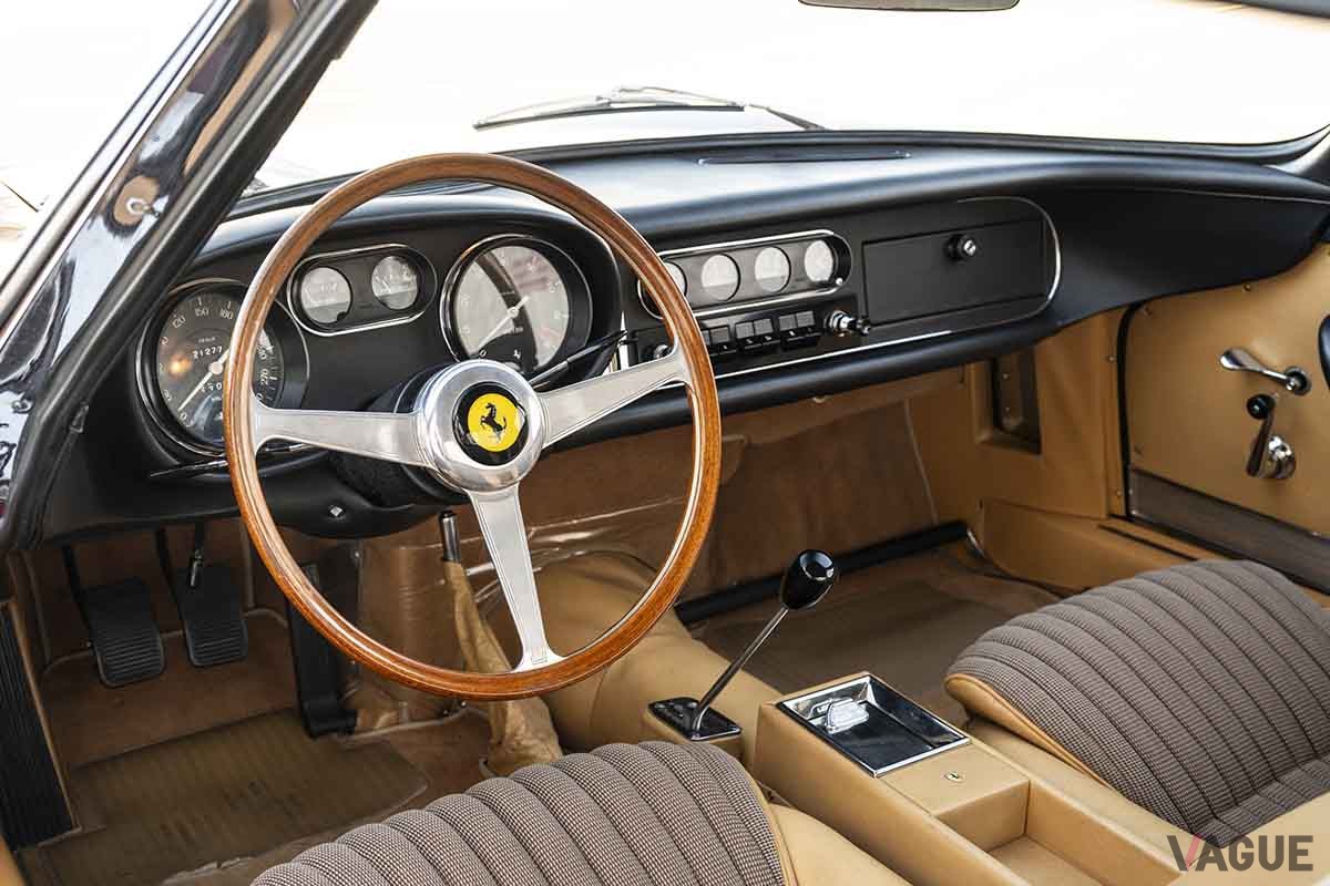 オークションに出品予定の1967年式フェラーリ「275GTB／4」Robin Adamus(c)2026 Courtesy of RM Sotheby's
