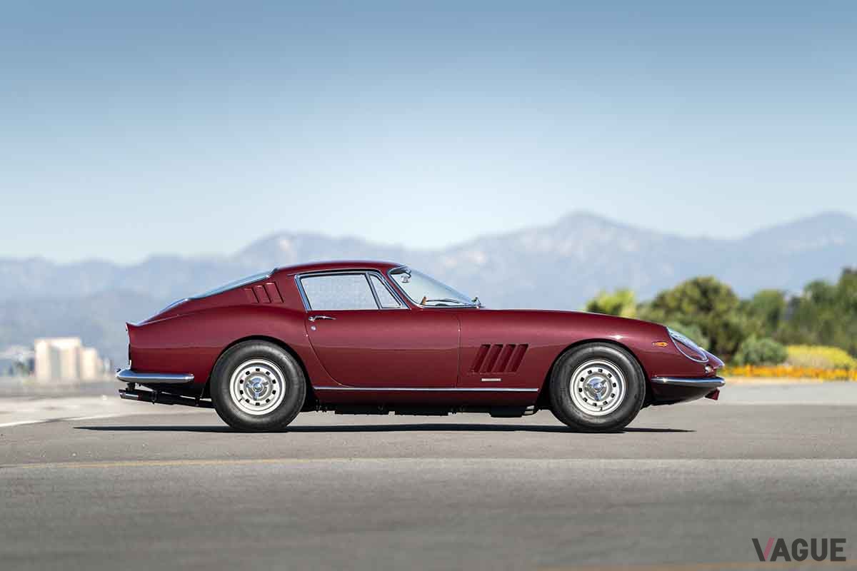 オークションに出品予定の1967年式フェラーリ「275GTB／4」Robin Adamus(c)2026 Courtesy of RM Sotheby's