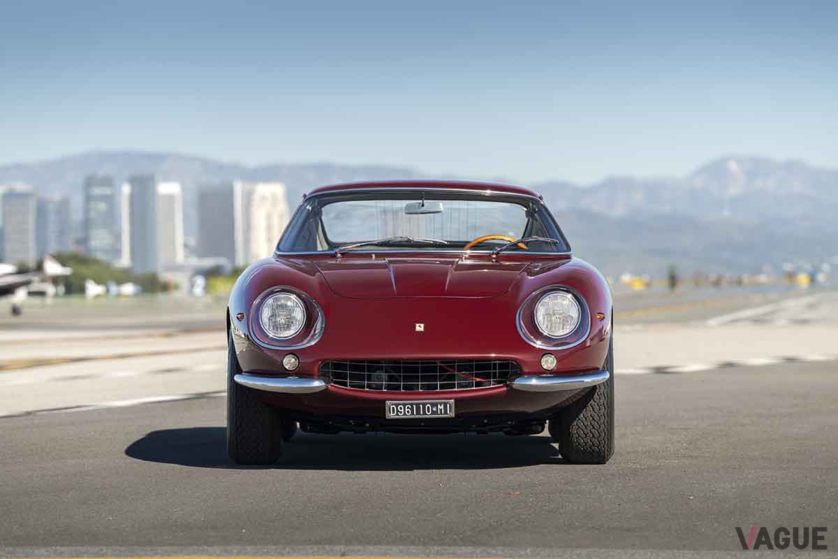 オークションに出品予定の1967年式フェラーリ「275GTB／4」Robin Adamus(c)2026 Courtesy of RM Sotheby's