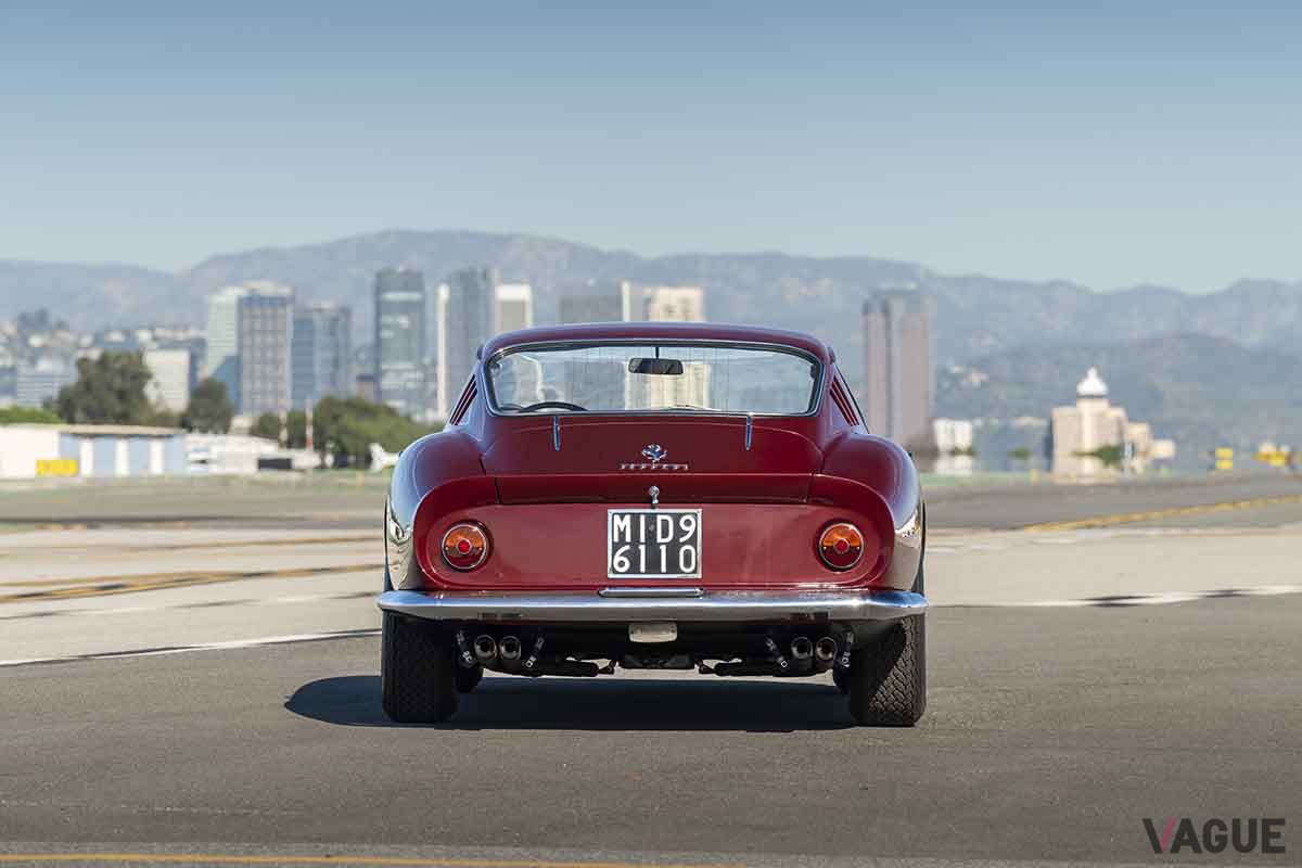 オークションに出品予定の1967年式フェラーリ「275GTB／4」Robin Adamus(c)2026 Courtesy of RM Sotheby's