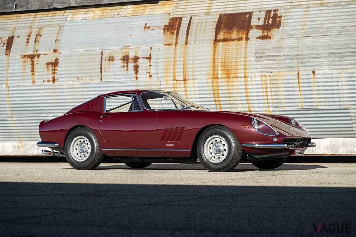 オークションに出品予定の1967年式フェラーリ「275GTB／4」Robin Adamus(c)2026 Courtesy of RM Sotheby's