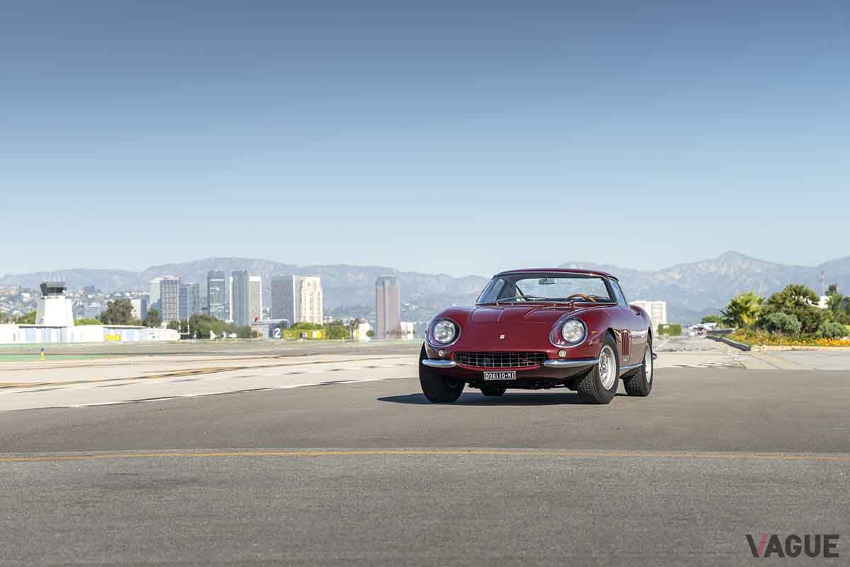 オークションに出品予定の1967年式フェラーリ「275GTB／4」Robin Adamus(c)2026 Courtesy of RM Sotheby's