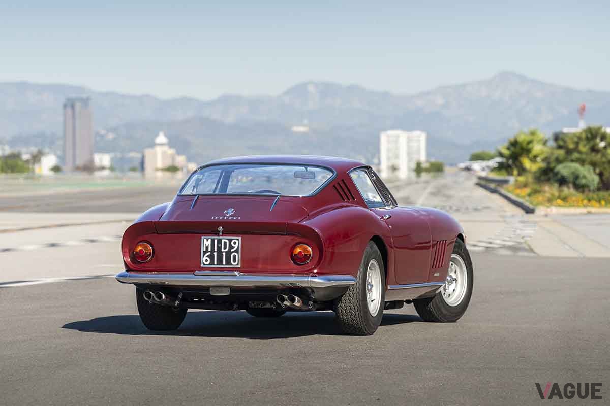 オークションに出品予定の1967年式フェラーリ「275GTB／4」Robin Adamus(c)2026 Courtesy of RM Sotheby's