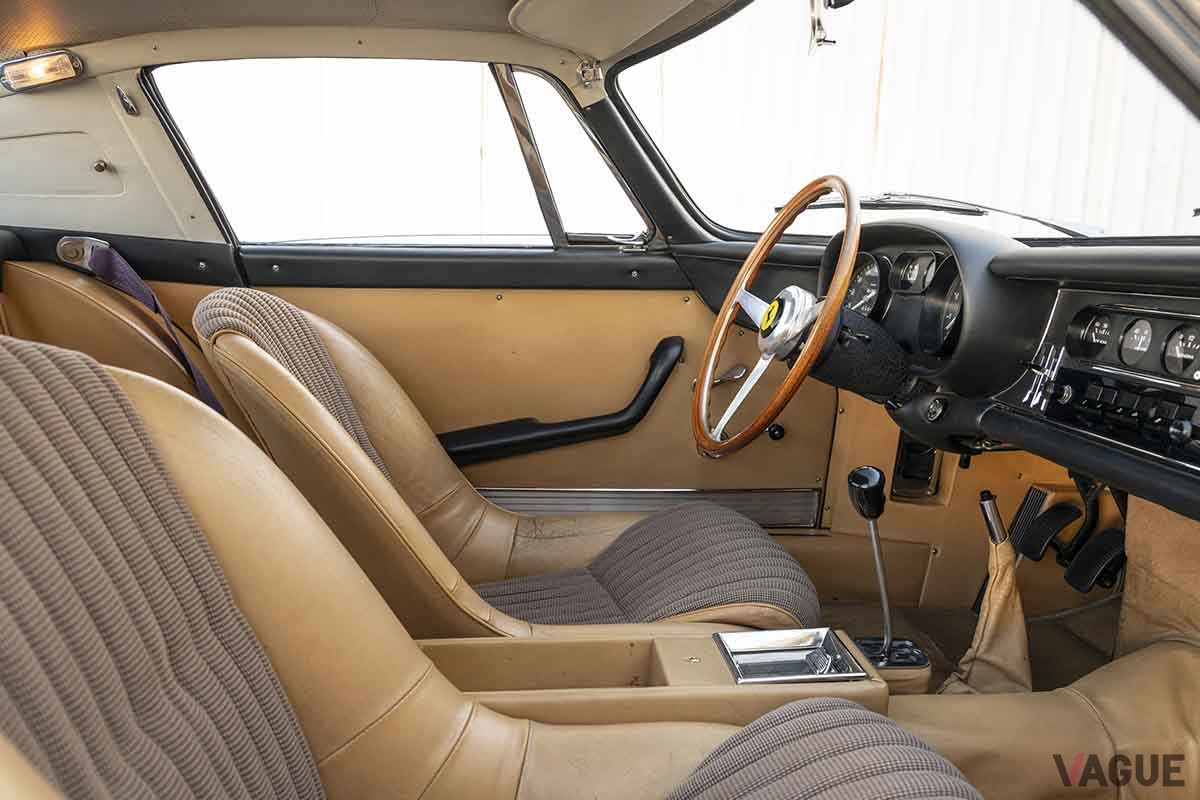 オークションに出品予定の1967年式フェラーリ「275GTB／4」Robin Adamus(c)2026 Courtesy of RM Sotheby's