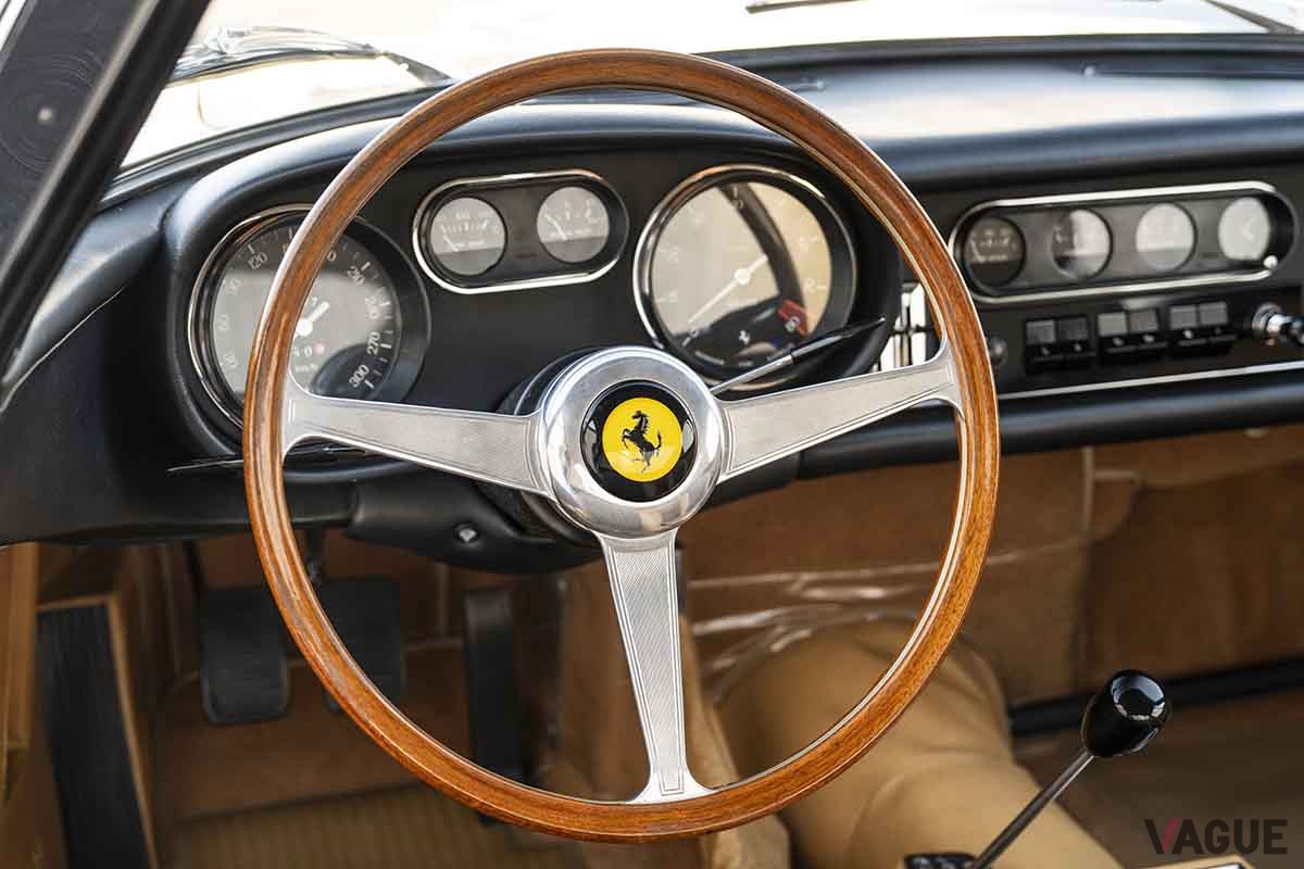 オークションに出品予定の1967年式フェラーリ「275GTB／4」Robin Adamus(c)2026 Courtesy of RM Sotheby's