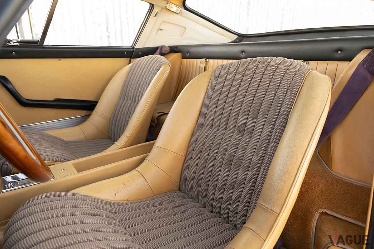 オークションに出品予定の1967年式フェラーリ「275GTB／4」Robin Adamus(c)2026 Courtesy of RM Sotheby's