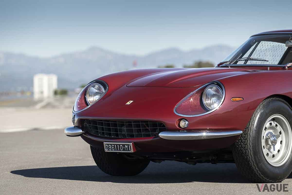 オークションに出品予定の1967年式フェラーリ「275GTB／4」Robin Adamus(c)2026 Courtesy of RM Sotheby's