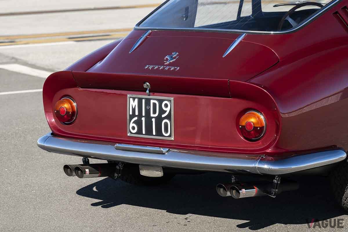 オークションに出品予定の1967年式フェラーリ「275GTB／4」Robin Adamus(c)2026 Courtesy of RM Sotheby's