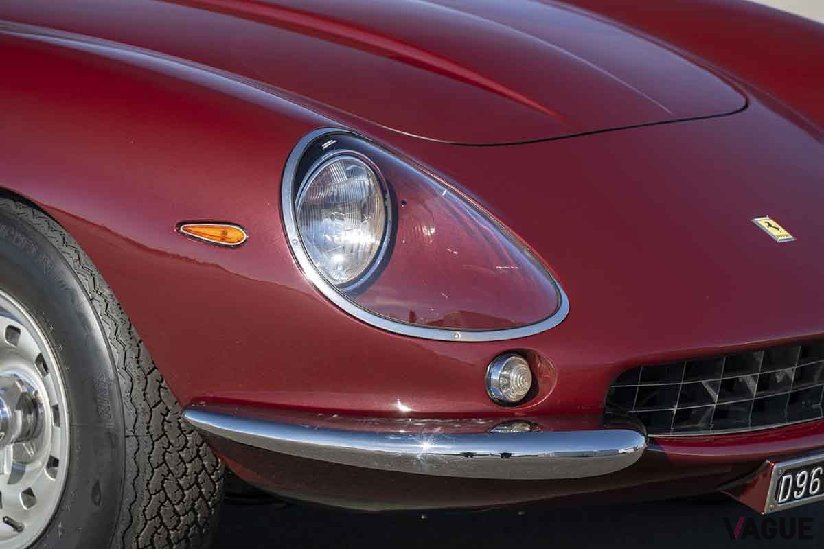 オークションに出品予定の1967年式フェラーリ「275GTB／4」Robin Adamus(c)2026 Courtesy of RM Sotheby's