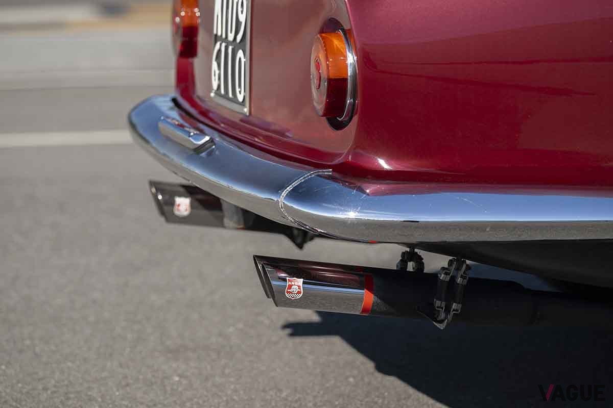 オークションに出品予定の1967年式フェラーリ「275GTB／4」Robin Adamus(c)2026 Courtesy of RM Sotheby's