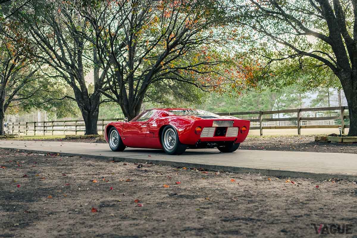 オークションに出品予定の1967年式フォード「GT40 MkI」(c)2026 Courtesy of RM Sotheby's