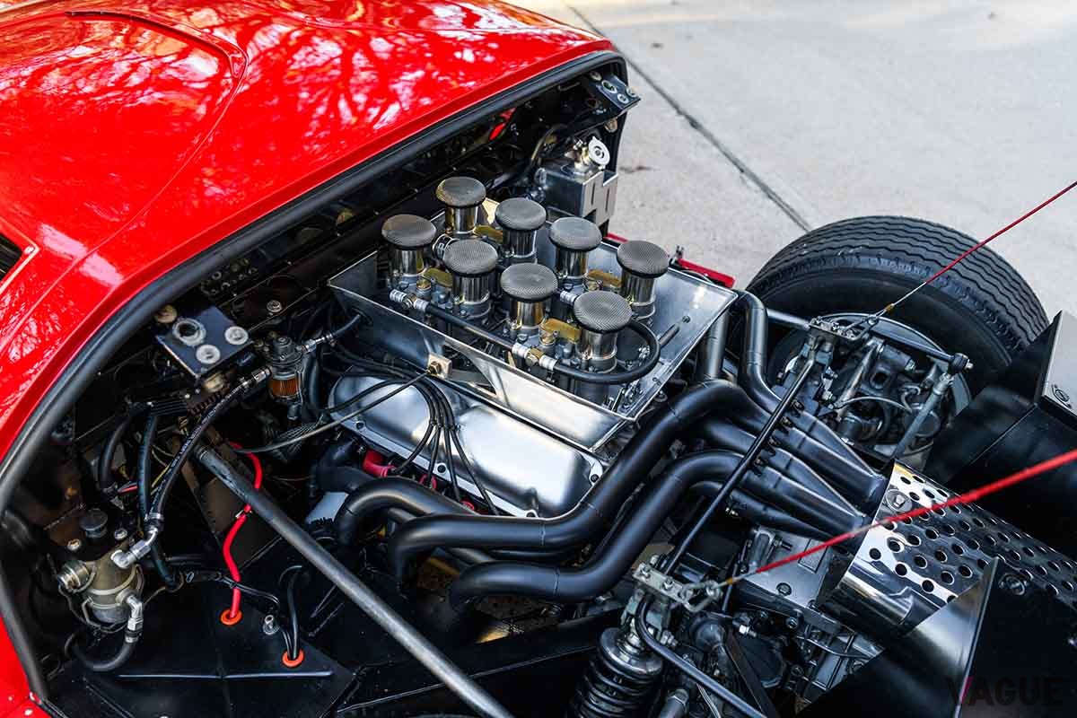 オークションに出品予定の1967年式フォード「GT40 MkI」(c)2026 Courtesy of RM Sotheby's