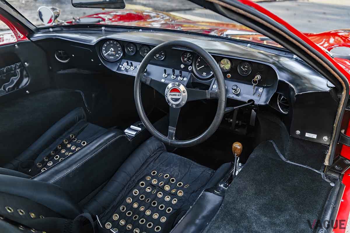 オークションに出品予定の1967年式フォード「GT40 MkI」(c)2026 Courtesy of RM Sotheby's