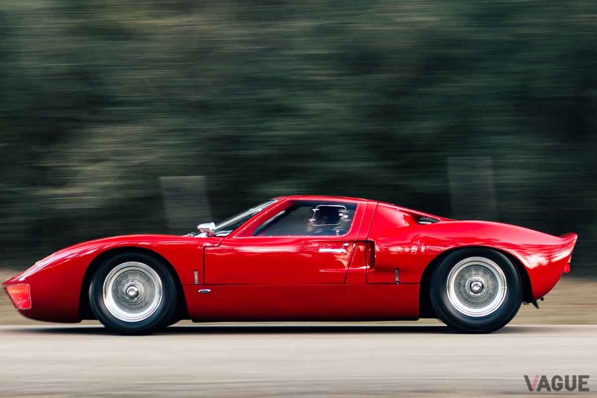 オークションに出品予定の1967年式フォード「GT40 MkI」(c)2026 Courtesy of RM Sotheby's