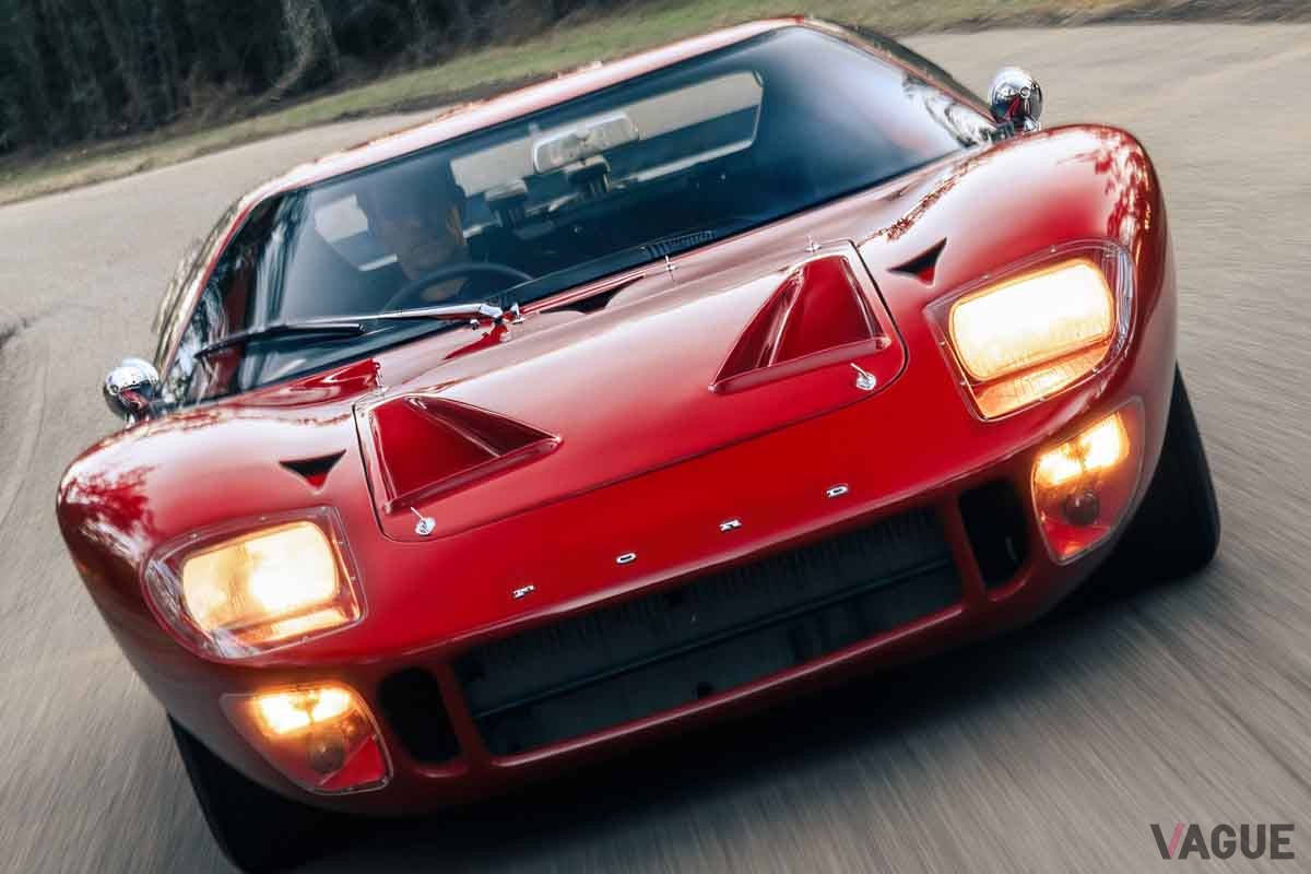 オークションに出品予定の1967年式フォード「GT40 MkI」(c)2026 Courtesy of RM Sotheby's