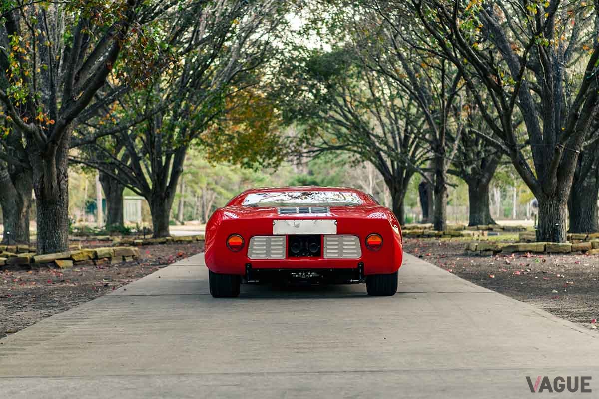 オークションに出品予定の1967年式フォード「GT40 MkI」(c)2026 Courtesy of RM Sotheby's