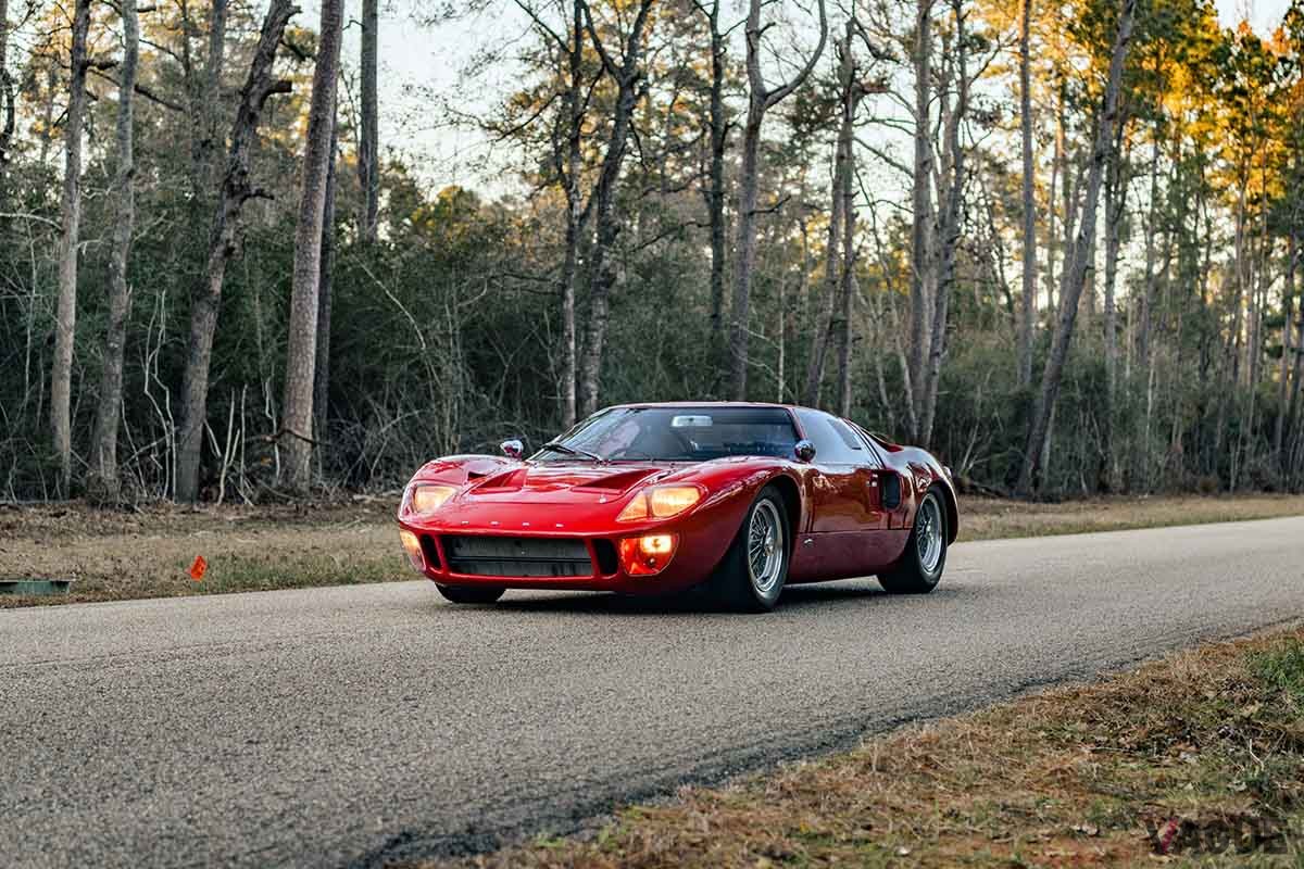 オークションに出品予定の1967年式フォード「GT40 MkI」(c)2026 Courtesy of RM Sotheby's